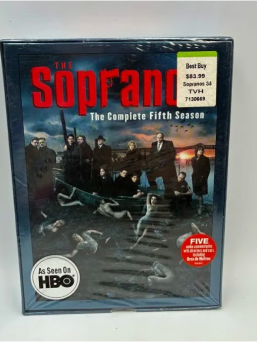 The Sopranos: The Complete Fifth Season - Blue